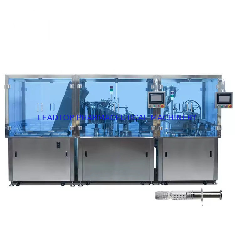Mesin Pengisi Jarum Kontrol PLC Otomatis Dengan Kapasitas Produksi Besar 1700-2800 P/h