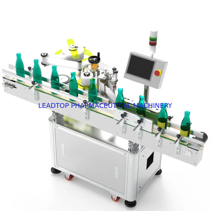 Label Dengan 10-200 PCS / Min Kecepatan Berjalan Label Applicator Mesin Dan 75mm Diameter Coil