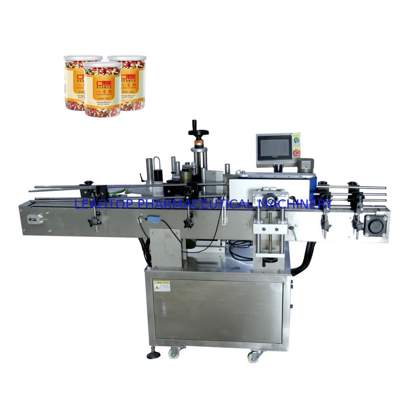 Mesin Pelabelan Botol Bulat Kanan Atau Kiri Otomatis Untuk Diameter Label Maksimum 350mm