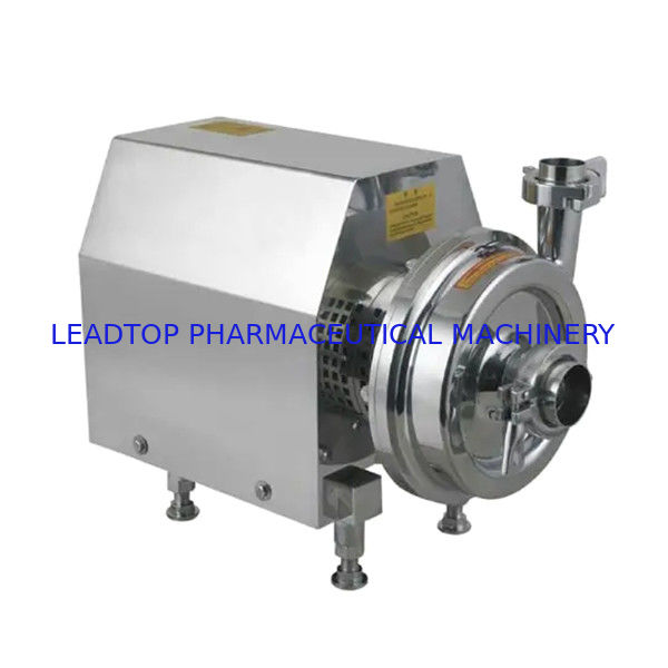 Multi Purpose Centrifugal Pump Handles Polymer Limbah Minyak Kental dalam Sistem Produksi Makanan Pertambangan Kimia