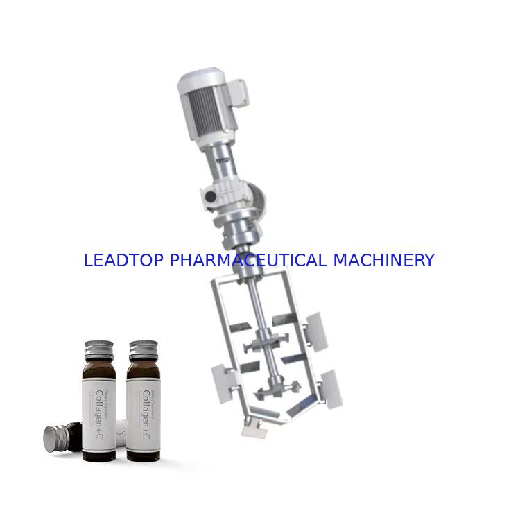 Sistem Agitator Mekanis Shear Tinggi untuk Emulsifikasi Dispersi dan Pengolahan Partikel halus
