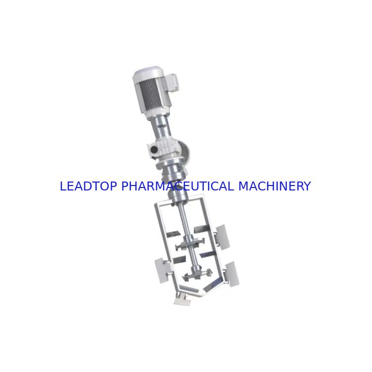Sistem Agitator Mekanis Shear Tinggi untuk Emulsifikasi Dispersi dan Pengolahan Partikel halus