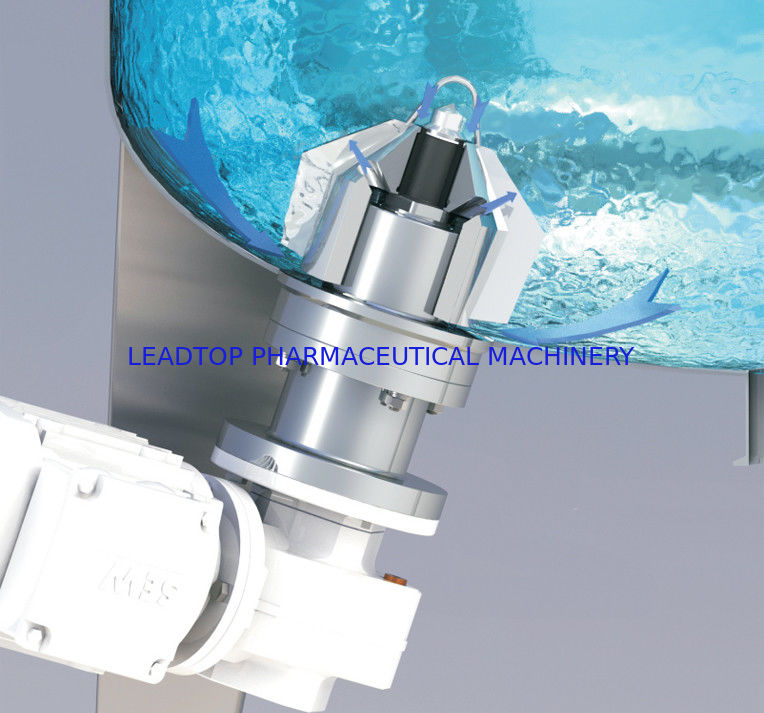Magnetic Levitation Bottom Magnetic Stirrer Food Pharmaceutical Chemical 316L Stainless FDA GMP Zero Contact Sealing Low Maintenance