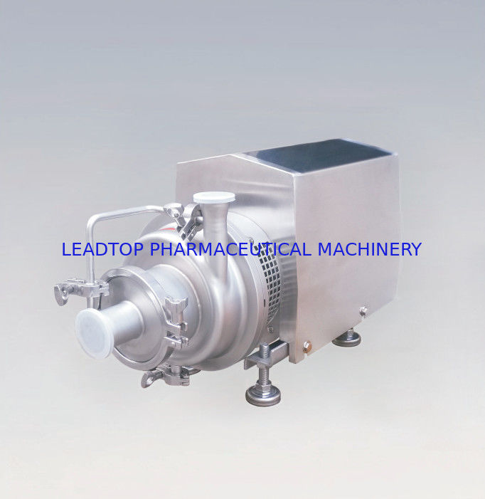 Agitator Mixer Tipe 316L Pump Stainless Steel Self-Priming Untuk Cairan Sensitif Dalam Biopharma Dairy dan Produksi Kosmetik