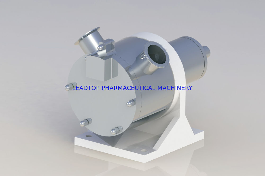 Sanitasi Stainless Steel CIP SIP Mampu Gunting Rendah Viscosity Tinggi Penanganan Transfer lembut Untuk Makanan Farmasi Dan Kosmetik Sine Pump