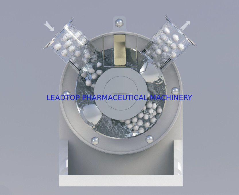 Sanitasi Stainless Steel CIP SIP Mampu Gunting Rendah Viscosity Tinggi Penanganan Transfer lembut Untuk Makanan Farmasi Dan Kosmetik Sine Pump