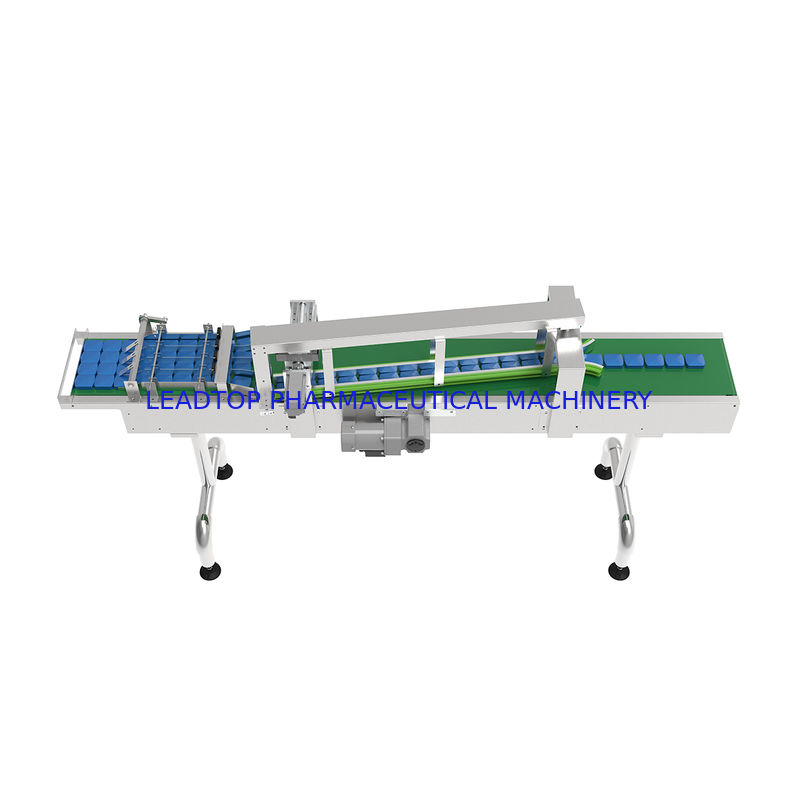 Multi Lane Conveyor Dengan Servo-driven Dynamic Distribution Dan Programmable Counting Untuk High Speed Packaging Lines