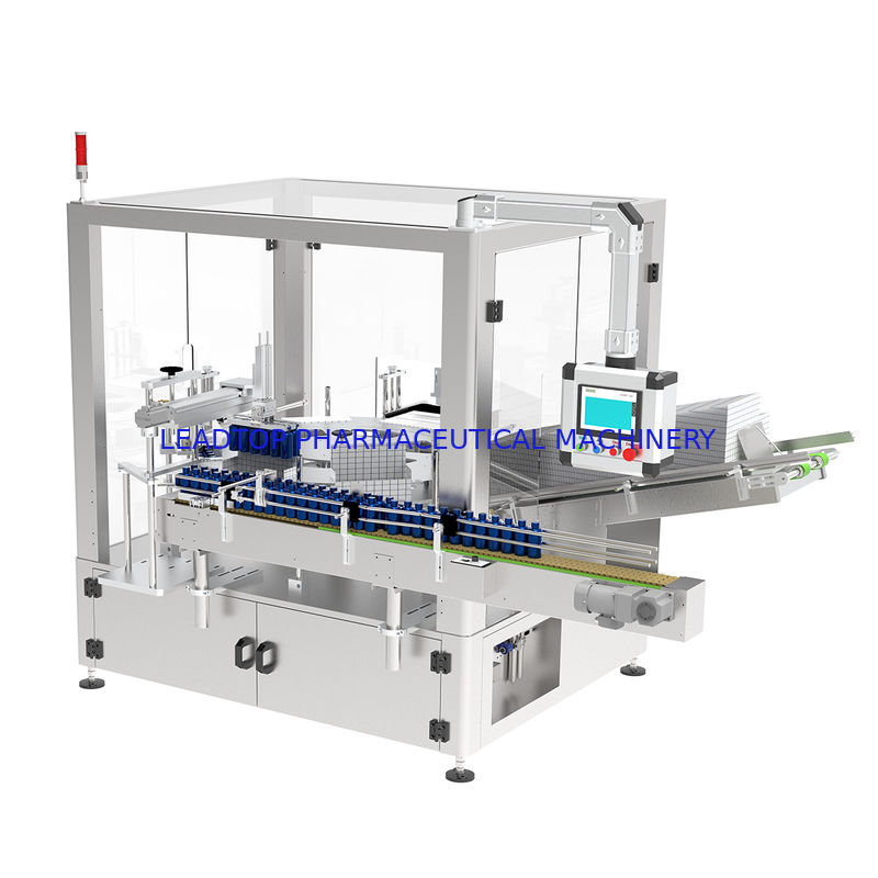 Mesin Kartoning Multi Botol Dengan Klem Servo-driven Dan Diversion Dua Baris Untuk Pengemasan Efisien Berbagai Jenis Botol