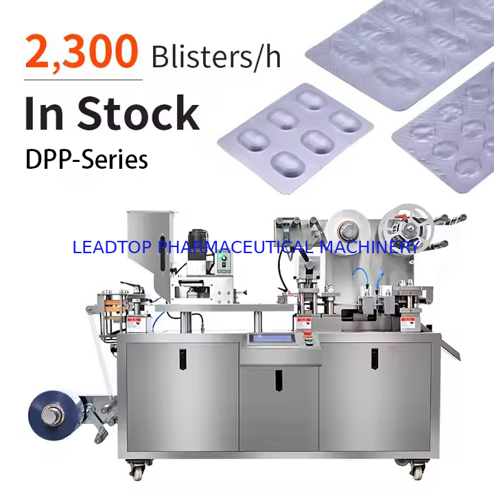 Mesin Pengemas Blister Otomatis Penuh 1.5kW dengan Kontrol PLC
