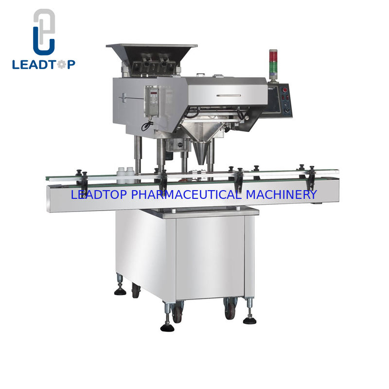 Mesin Penghitung Tablet Kapsul Seri LTEC untuk Pil Kecil Ukuran Pil 5-25mm