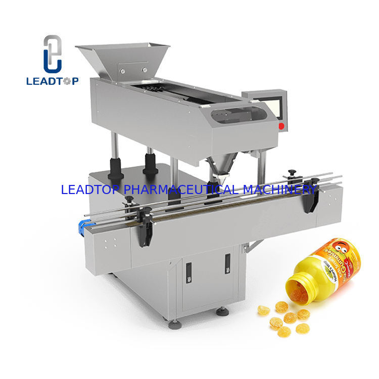 Mesin Penghitung Tablet Presisi dan Cepat untuk Apotek Kapasitas 000 Tablet Per Menit Akurasi Penghitungan ≥99.5%