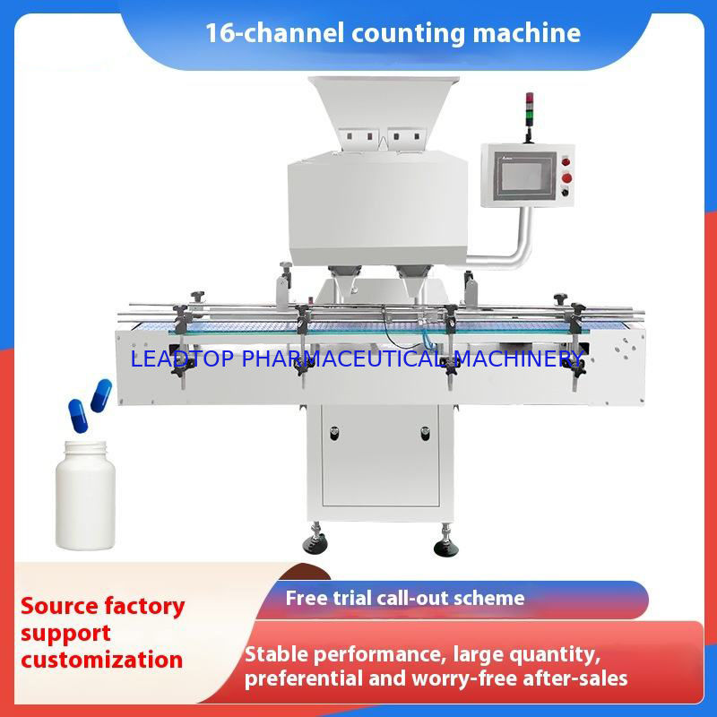 Mesin Penghitung Tablet dengan Kecepatan Penghitungan Cepat 000 Tablet Per Menit Kapasitas ≥99.5% Akurasi Penghitungan