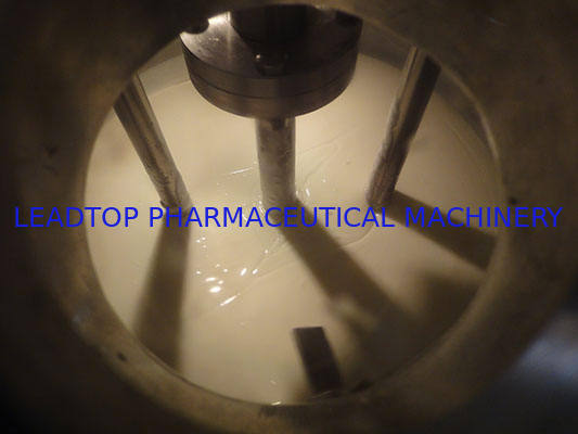 Mesin Emulsifier Vakum Lini Produksi Kosmetik 5L-20000L dengan Pengangkat Hidrolik Silinder Ganda Harga Pabrik