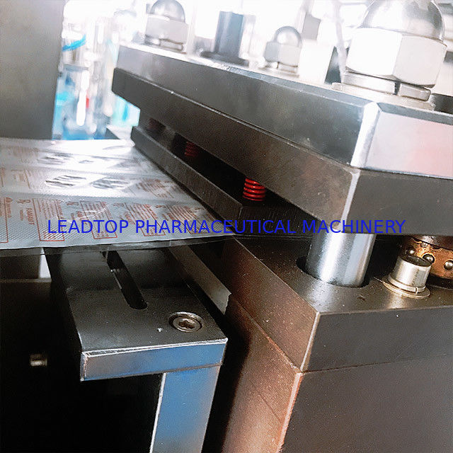 Mesin Pengolah Super Farmasi Alu PVC Dan Alu Alu Blister Packing Machine