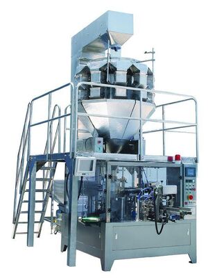 Harga yang pantas Mesin Pengemasan Otomatis Horizontal BHP-240Z Untuk Doypack Dengan Fungsi Ritsleting on line