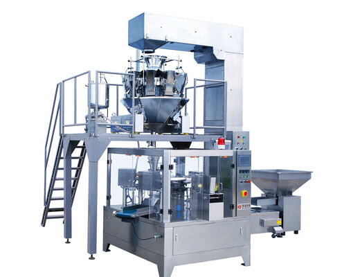 Harga yang pantas 304 Mesin Pengisian Bubuk Rotary Otomatis Stainless Steel Dibuat Khusus on line