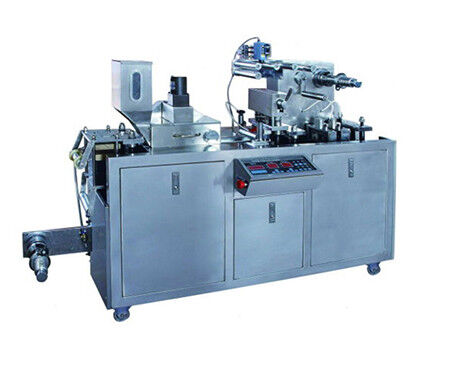 Harga yang pantas Flat Plate Blister Packing Machine 380V Pvc Otomatis on line