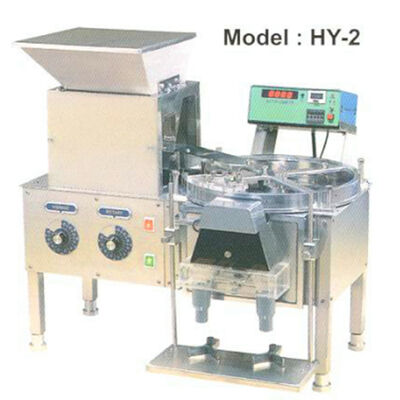 Harga yang pantas Penghitung tablet farmasi kecil semi otomatis dua kepala akurat tinggi on line