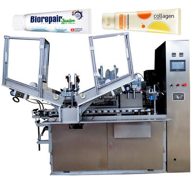 Harga yang pantas Jelly Yogurt Automatic Tube Sealing Filling Machine 220V Ice Cream Sugar Honey on line