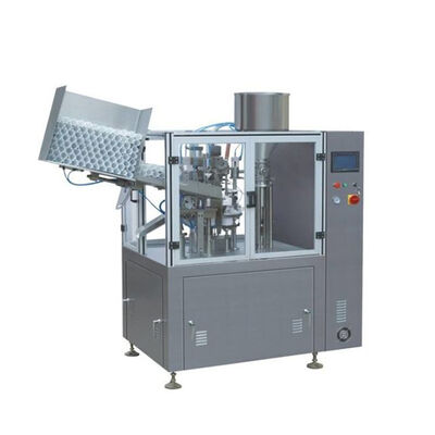 Harga yang pantas LTRG Series Soft Tube Filling Sealing Machine 30pcs / Min Semi Otomatis on line