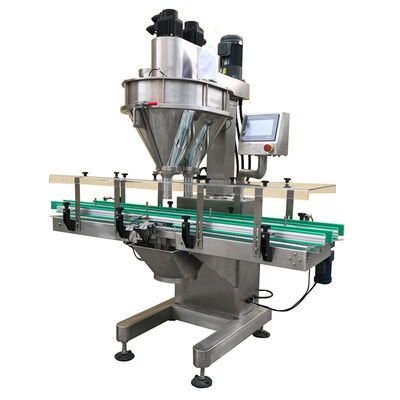 Harga yang pantas Cocoa Spices Automatic Powder Filling Machine 83L Garam Gula Susu on line