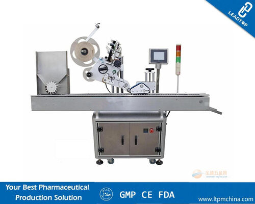 Harga yang pantas Mesin Pelabelan Otomatis Multi Fungsi PLC Siemens dengan Printer Tanggal on line