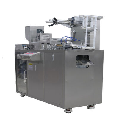 Harga yang pantas Pill Capsule Pharma Blister Packing Machine Automatic Flat Plate Aluminium Plastic on line