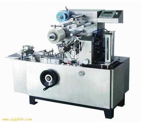 Harga yang pantas Mesin Pengemas Otomatis Film OPP / BOPP / Film PVC Untuk Pembungkus Plastik Sabun on line