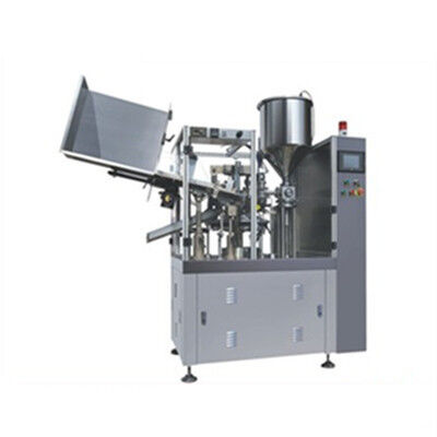 Harga yang pantas Peralatan Pengemasan Penyegel Pasta Gigi Tabung Lembut Plastik Krim Kosmetik Sepenuhnya Otomatis on line