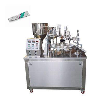 Harga yang pantas Rotary Ice Cream Cup Filling Sealing Machine Mesin Filling Dan Sealing Tube on line