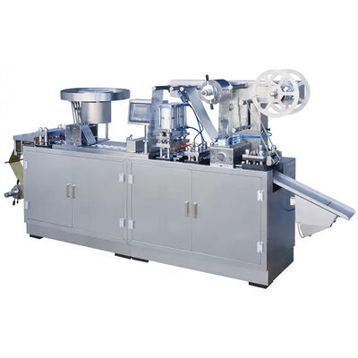 Harga yang pantas Kapsul Tablet Blister Packing Machine Candy Automatic Forming Filling Sealing on line