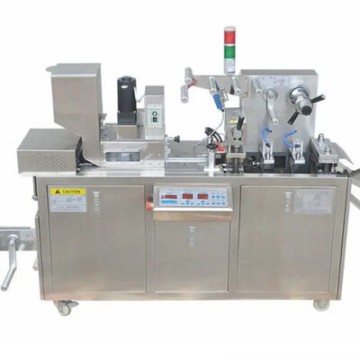 Harga yang pantas DPP-140 Filling Packing Blister Machine Sepenuhnya Otomatis Untuk Permen 1600 * 600 * 1100mm on line