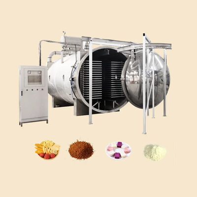 Harga yang pantas SS 167KW Lab Freeze Dryer Suhu 30-150 ℃ Peralatan Manufaktur Profesional on line