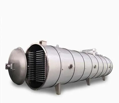 Harga yang pantas 25-150 ℃ Unit Pengeringan Farmasi Dengan Sumber Pemanas Gas Listrik Uap on line