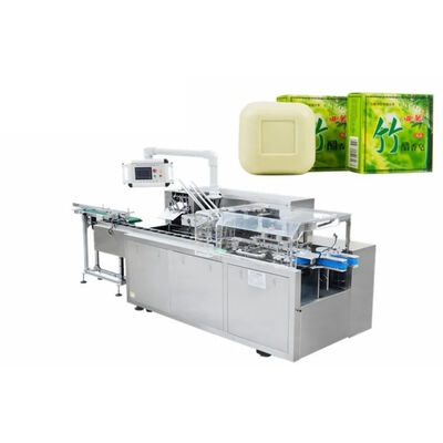 Harga yang pantas Touch Screen Automatic PLC Cartoning Machine 380V For Air Pressure Of 0.6Mpa 2.0KW on line