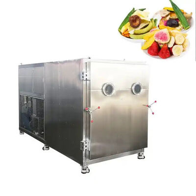 Harga yang pantas PLC Farmasi Vacuum Freeze Dryer Layar sentuh 5Wire 225Kw on line