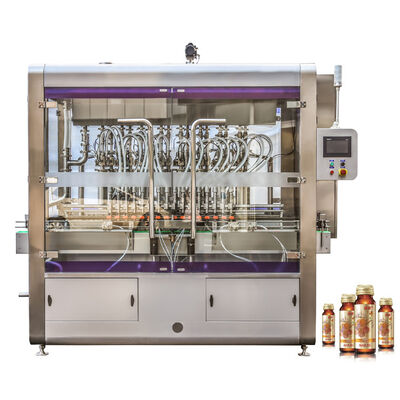 Harga yang pantas Precision Rotary Otomatis Mesin Pengisian Botol Air Dengan Sub 1% Penuh Keakuratan on line