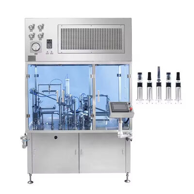Harga yang pantas Precision Automatic Liquid Filling Machine Untuk Industri Farmasi on line