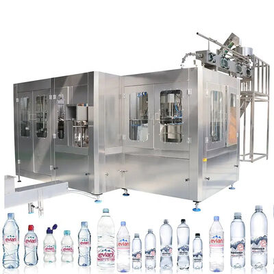 Harga yang pantas 220/380v Mesin pengisian botol berputar dengan sistem kontrol otomatis on line