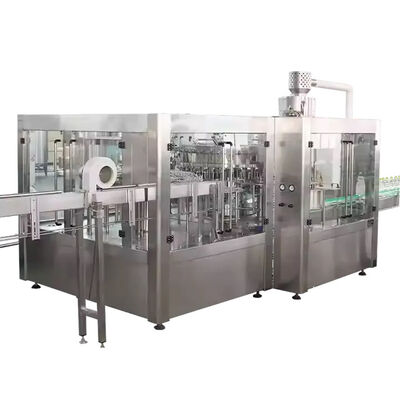 Harga yang pantas Mesin Pengisian Botol Cairan Rotary Dengan 8-14 Nozzles Untuk Kontainer 0,2-2,5L on line