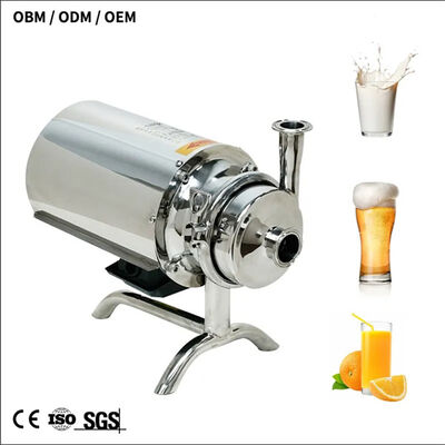 Harga yang pantas Slurries Viskosa Cairan NSF Sertifikat pompa sentrifugal efisiensi tinggi Untuk Perawatan Air Farmasi Industri Makanan on line