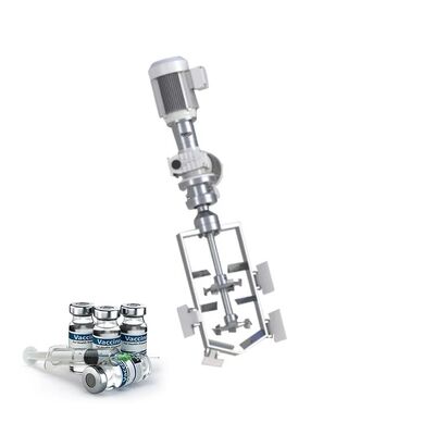 Harga yang pantas Konfigurasi Agitator Mekanis yang dipasang di bawah untuk pencampuran dan kristalisasi material viskositas tinggi on line