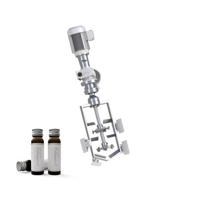 Harga yang pantas Sistem Agitator Mekanis Shear Tinggi untuk Emulsifikasi Dispersi dan Pengolahan Partikel halus on line