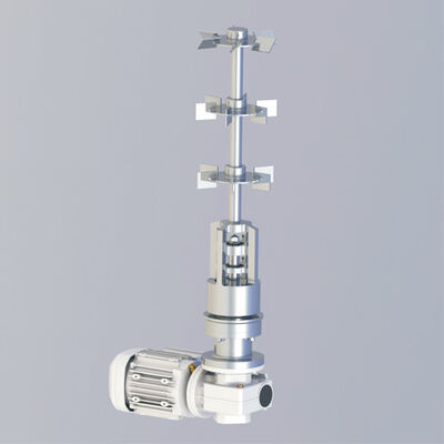 Harga yang pantas Sanitasi Magnetic Stirrer Bottom Design Food Pharma Biotech 316L SS FDA GMP Zero-Wear Korosi tahan on line