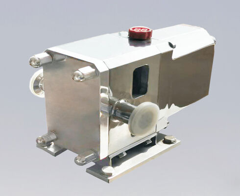 Harga yang pantas Pembuatan Limbah Viskositas Tinggi Pompa Rotor Cam Saniter EHEDG Sertifikat CIP SIP Siap Desain Gunting Rendah Untuk Pengolahan Kimia Makanan Farmasi on line