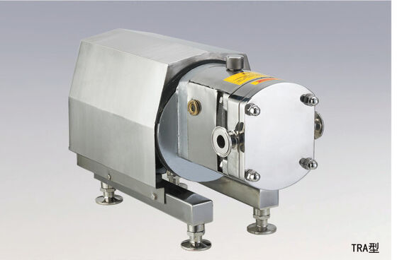 Harga yang pantas Heavy Duty Industrial Cam Rotor Pump Resistant Abrasion Rustless Steel Construction Dry Run Capacity Untuk Transfer Limbah Minyak Limbah on line