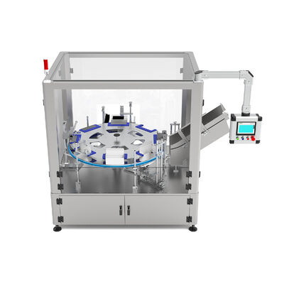 Harga yang pantas Pengemas Karton Ukuran Besar Dengan Sistem Penggantian Cepat 8-stasiun Untuk Pengemasan Cepat Kotak Besar Hingga 200x130mm on line