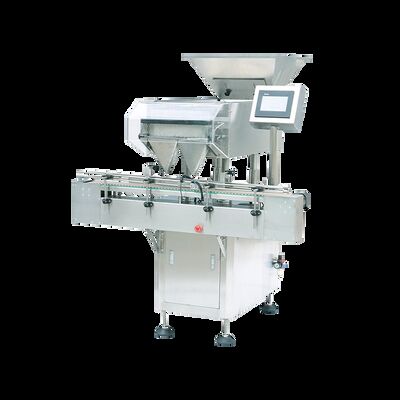 Harga yang pantas 15 Mesin Penghitung Kapasitas Tablet untuk Pil 5-25mm dalam Botol Plastik Berukuran Kuadrat on line