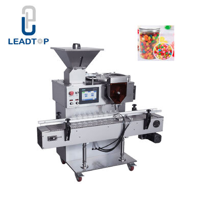 Harga yang pantas 2-9999 Pcs/botol Rentang Pengisian Mesin Penghitung Tablet Kapsul Otomatis Hingga 15 Kapasitas untuk Industri Farmasi on line