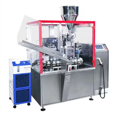 Harga yang pantas Hot Sale Automatic Plastic Tube Filling and Sealing for Gel Ointment Toothpaste Tube Filling Machine on line
